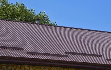 typical Drumlithie corrugated roof uses