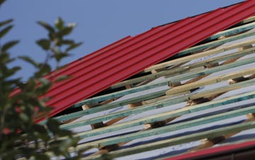 Drumlithie corrugated roofing costs