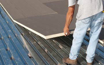 benefits of insulating Drumlithie flat roofing