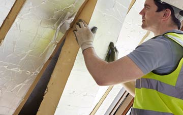 Drumlithie loft insulation