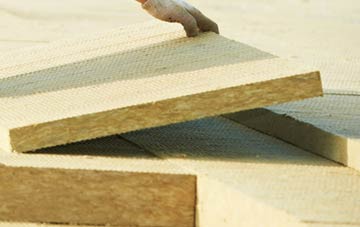 measuring Drumlithie tapered insulation