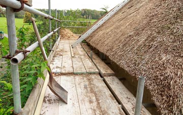 advantages of Drumlithie thatch roofing