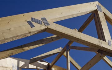 Drumlithie roof trusses for new builds and additions